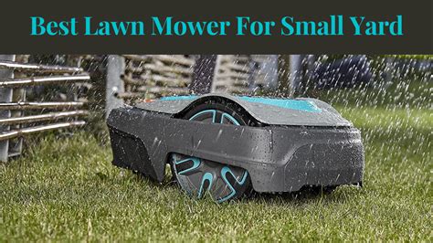 6 Best Lawn Mower For Small Yard - Crafty Garden Mama