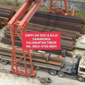 Jual BESI H BEAM SAMARINDA READY STOK HARGA TERBAIK TERBARU TERLENGKAP