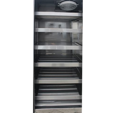 Nevera Refrigerador vertical 2 puertas acero inox 304 antiácido