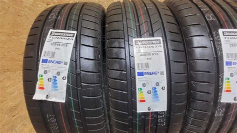 Opony letnie 225 45 18 Bridgestone Turanza T005 91V NOWE 2023r Rzeszów