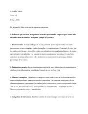 Buma Tarea Docx Alejandra Su Rez Tarea Buma En La