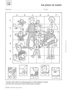 Educaci N Inicial Juegos Actividades Y Algo Mas Fichas Para El