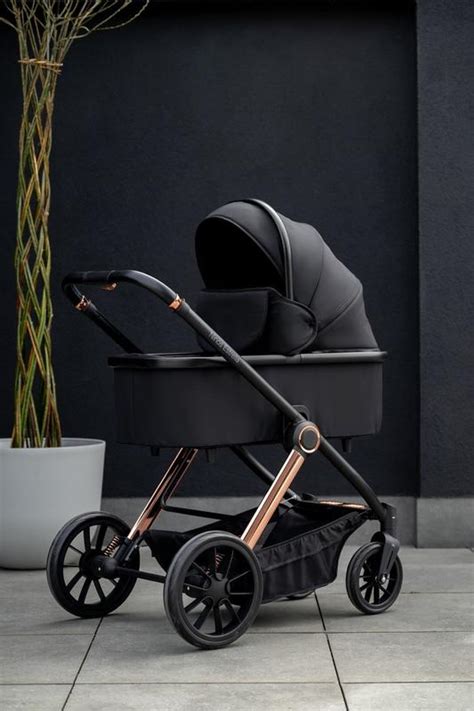 Коляска 3в1 з авто кріслом ninos estrella black gold — ціна 15994 грн у ...