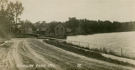 Norway Lake Village – Norway, Maine Historical Society