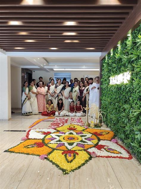 Onam Celebrations at Kalyan Centrum | Pookalam Competition 2021