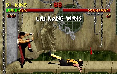 Screenshot of Mortal Kombat II (Arcade, 1993) - MobyGames