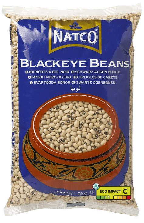 Natco Black Eye Beans 2kg Natco Foods Shop