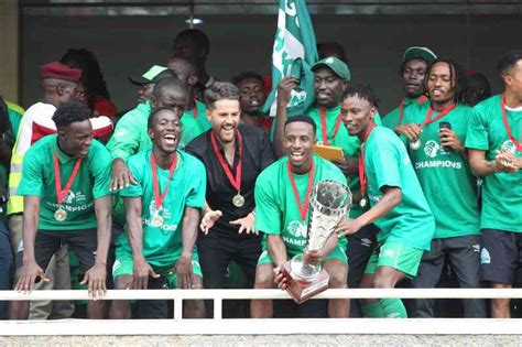 Gor Mahia Win Record 20th Fkf Premier League Title