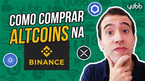 Como Comprar Criptomoedas Na Binance Altcoins Na Binance Para Iniciantes Youtube