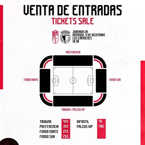 Ya A La Venta Las Entradas Para El Granada CF Vs Burgos CF Granada CF