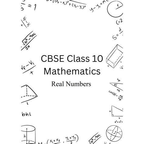 Cbse Class 10 Real Numbers Worksheet Smartly Learn