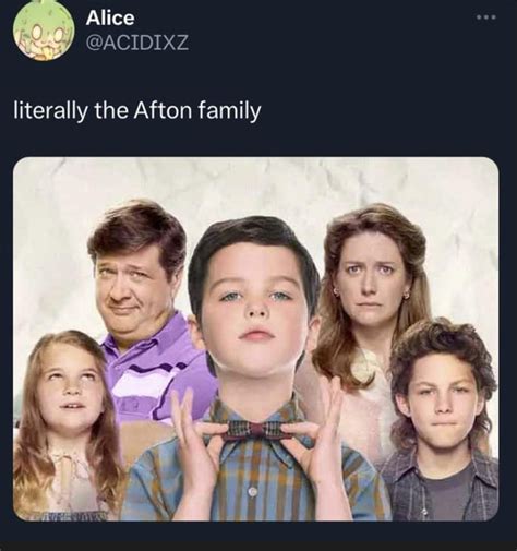 afton family : r/fnafmeme