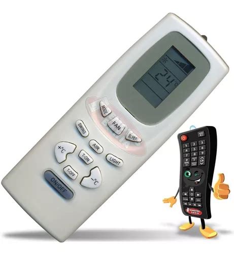 Control Remoto Aire Acondicionado Para Noblex Philco Sanyo En Venta En