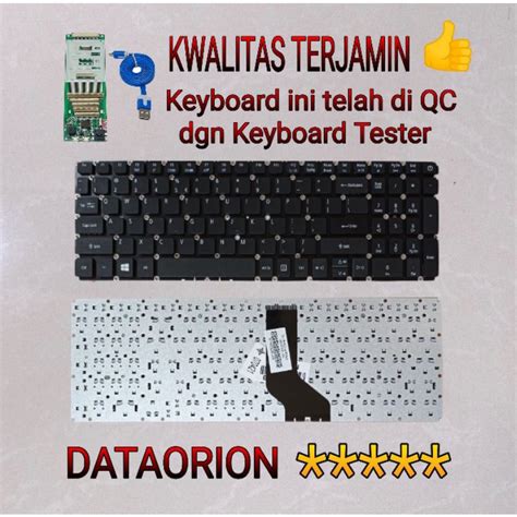 Jual KEYBOARD LAPTOP ACER ASPIRE A135 E5 573 E5 522 E5 574 E5 575 E5