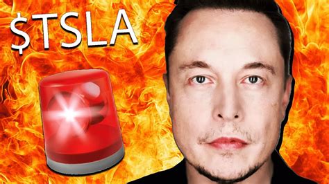 Emergency Update 🚨 Tesla Stock Youtube