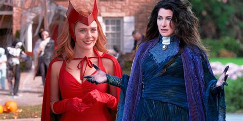 Wandavision Why Agatha Harkness Wanted Scarlet Witchs Power