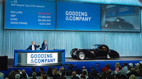 Gooding Company S 2022 Auction Highlights In Photos