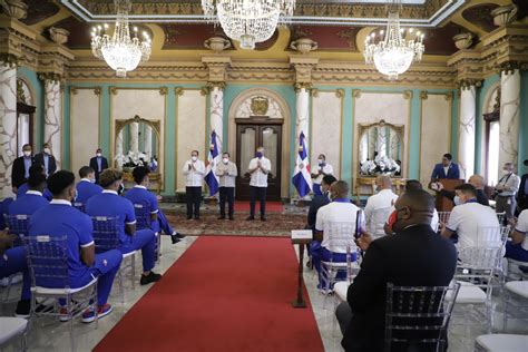 Fotos Presidenciard Presidente Luis Abinader Recibe En Palacio A La