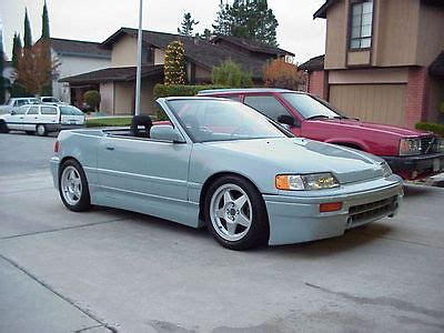 Honda Crx Convertible Photo Gallery #5/9