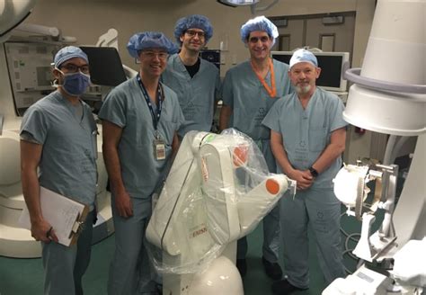 Robot Assisted Pediatric Brain Surgery A First For Ontario Cbc News