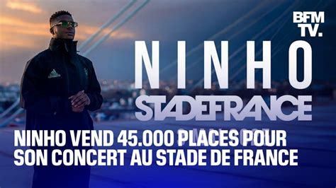 Le Rappeur Ninho Vend 45 000 Places En Deux Heures Pour Son Premier