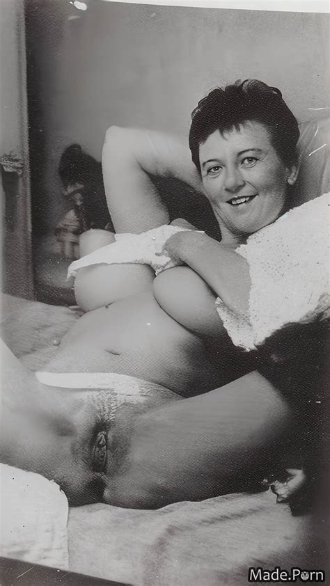 Porn Image Of Full Shot Gigantic Boobs Short Muscular White Hair Bodybuilder Skinny Created By AI