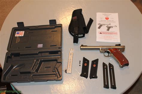 Gunlistings Org Pistols Stainless Ruger Mark III