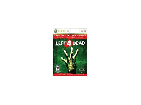 Left 4 Dead Game of the Year Edition Xbox 360 Game - Newegg.com