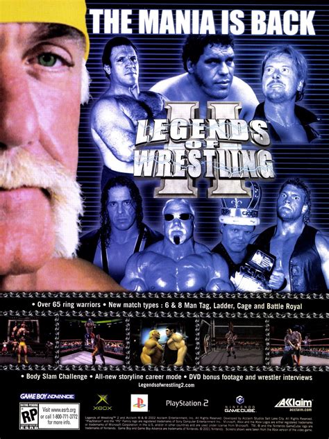 Legends of Wrestling II (November, 2002) - L - Retromags Community