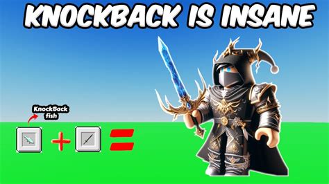 This KnockBack Is Insane Roblox Bedwars YouTube