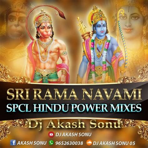 Stream Dj Akash Sonu 05 Listen To 2018 Sri Rama Navami Spcl Hindu