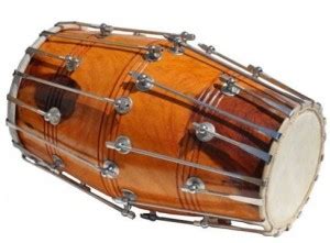 SG MUSICAL Shisham Wood Long Bolt Tuned Professional Gajra Dholak