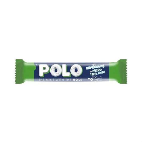 Nestle Polo Mint Big Hole | 31.2g