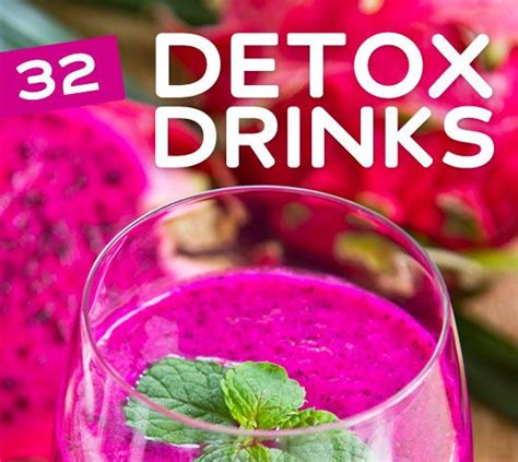 32 Detox Drinks For Cleansing & Weight Loss #2053900 - Weddbook