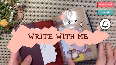 Write With Me Traveler S Notebook Hand Transcription Log 3 Lord