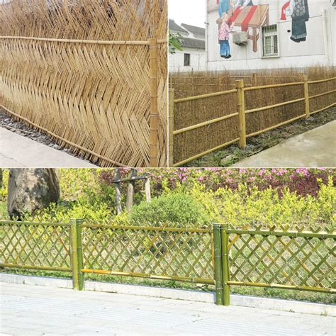 Купить Бамбуковый забор бамбук заборы забор на открытом воздухе огород ...