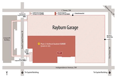 Rayburn House Office Building Map - Maping Resources