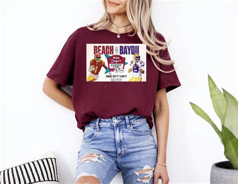 Vegas Kickoff Classic Lsu Vs Usc September 1 2024 Poster Shirt Up To