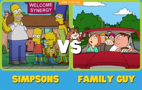 Simpsons vs Family Guy: Which is the Better Show? (2024)