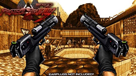 PROJECT BRUTALITY 3 0 DOOM 1 Reimagined Silverhand S Desert Eagle