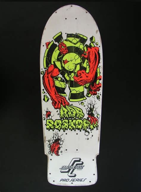 Rob Roskopp Old School Skateboards Skateboard Art Skateboard Decks