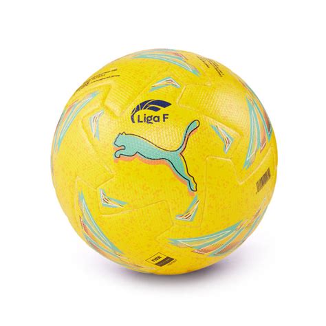 Bola Puma Rbita Laliga F Hybrid Dandelion Multi Colour