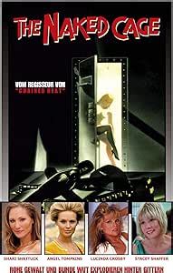 The Naked Cage Limited Media Book To Pieces Cover C DVD