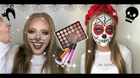 Halloween Makeup Challenge Youtube