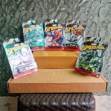 Jual HOT WHEELS Marvel Spider Man Multiverse Set Kab Bekasi RMZ WHEELS Tokopedia