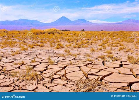 Landscape of Atacama Desert. Stock Image - Image of latin, view: 113289449