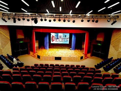 Auditorium Sound System Design – Auditorium Consultancy