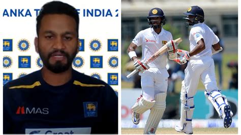 Ind V Sl Kusal Mendis Ruled Out Of St Test Niroshan Dickwella