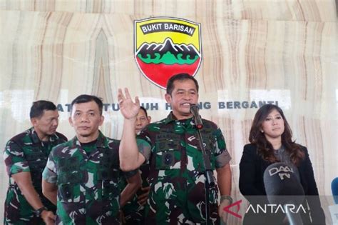 KSAD Tegas Soal Netralitas TNI Di Pemilu 2024