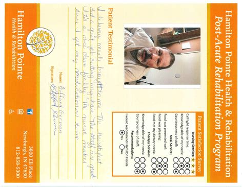 Hamilton Pointe Health & Rehabilitation Center